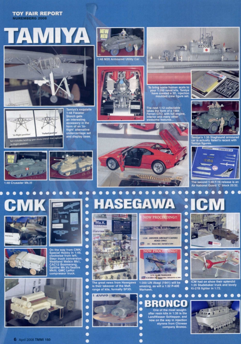 Tamiya Model Magazine 150 (2008-04)